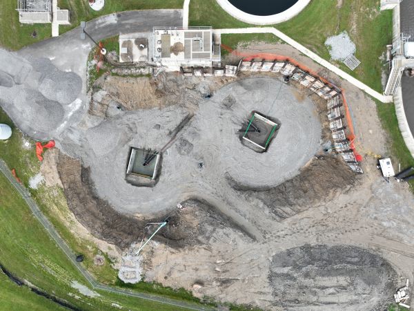 Huntertown Wastewater Treatment Plant (In Progress)
